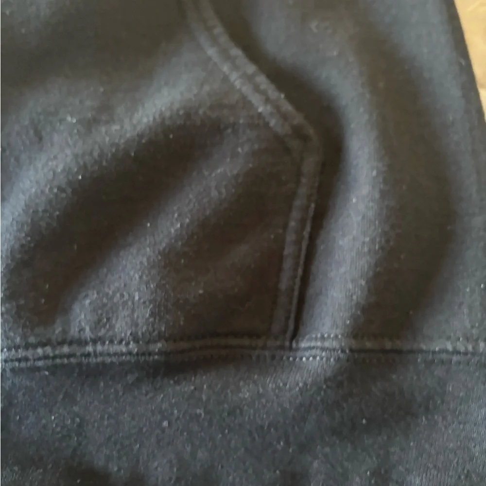 Ripple Junction Black Hoodie Unisex Size Small
